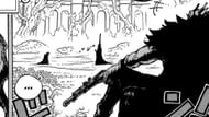 Rocks initially encountered Imu in One Piece (Image via Shueisha)